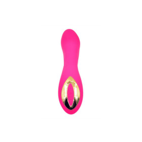 Vibromasseur rose 10 programmes USB 